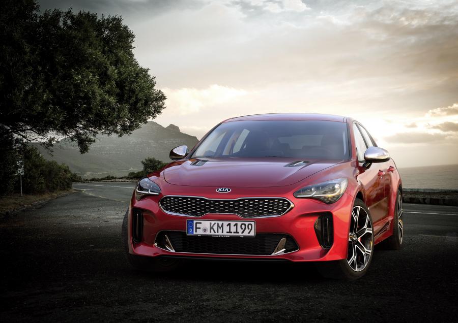  Kia Stinger GT (CK) 2017 года  (WW) (фото 20 из 106)
